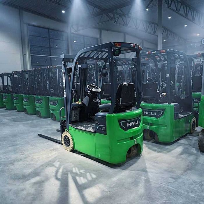 Elektryczny Li-Ion wózek paletowy Heli CPD12SQ z wagą i drukarką 1,2T 4350mm