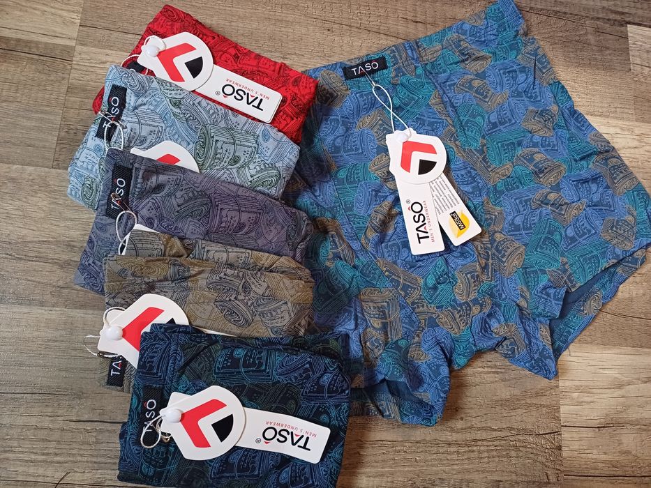 Чоловічі труси боксери,плавки Taso,Тасо, L,XL,2XL,3XL,4XL,5XL,6xl