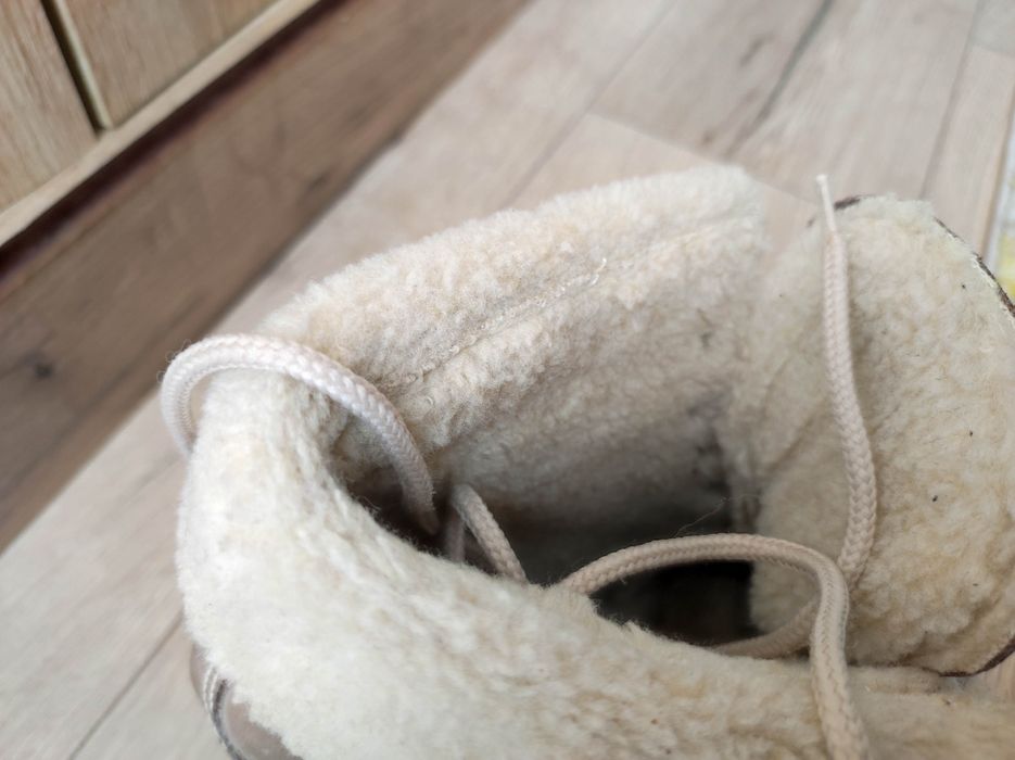 Botki  damskie skórzane 37.