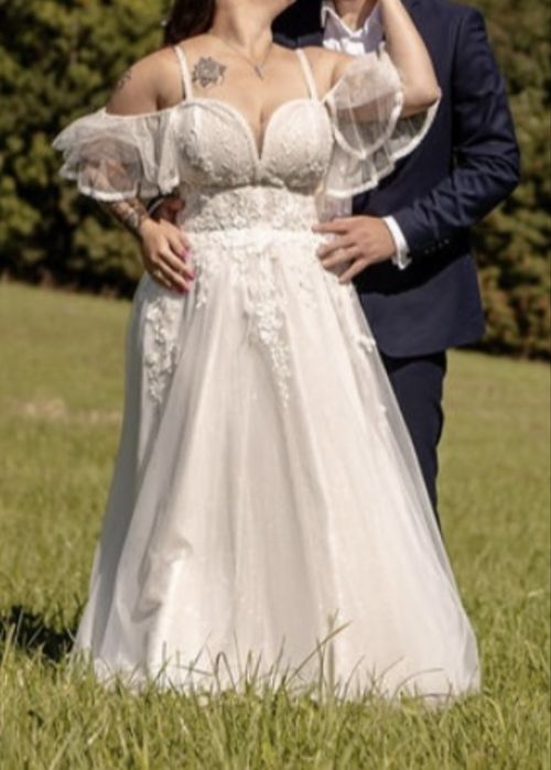 Sprzedam suknie ślubna