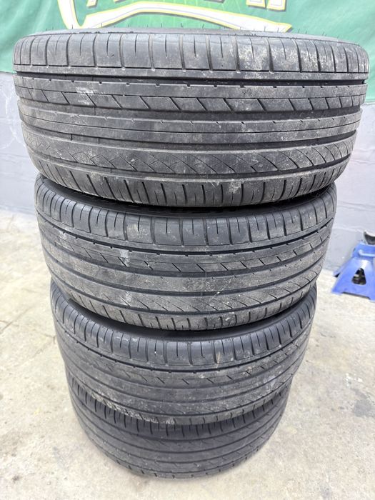 Диски RONAL 7,5J  17 5 112 с резиной 215/50/17