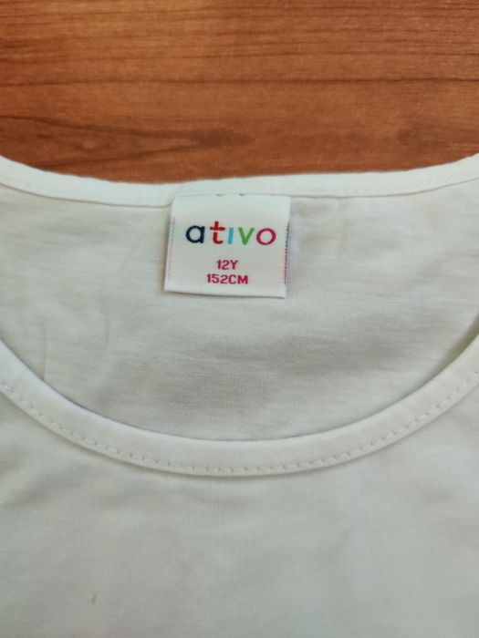 T-shirt menina da Ativo