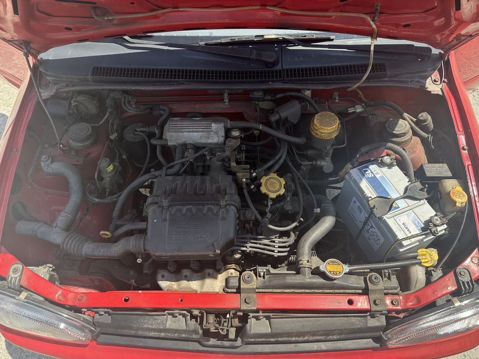 Subaru Vivio GLX 0.7