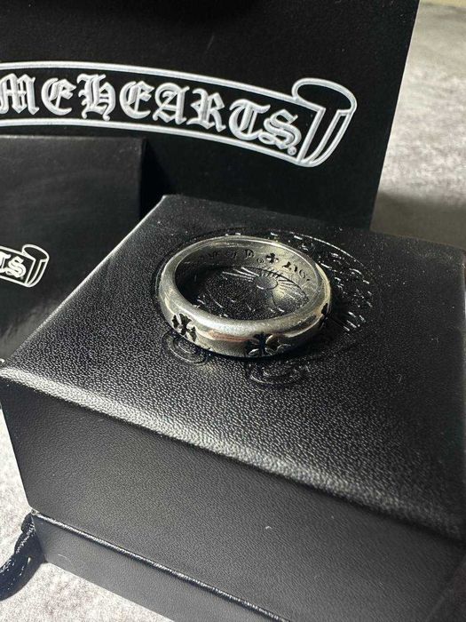 Кільце Chrome Hearts | Кольцо Y2K | Перстень West coast choppers