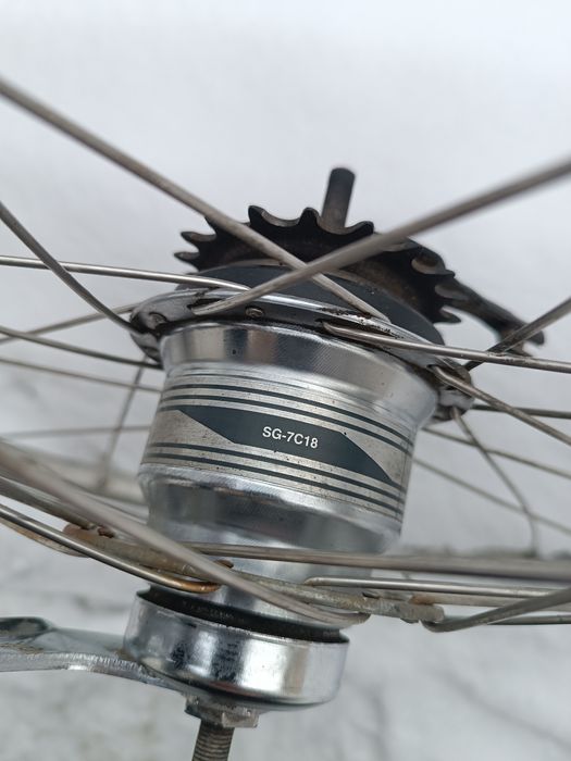 Планетарная втулка на 7 передач шимано