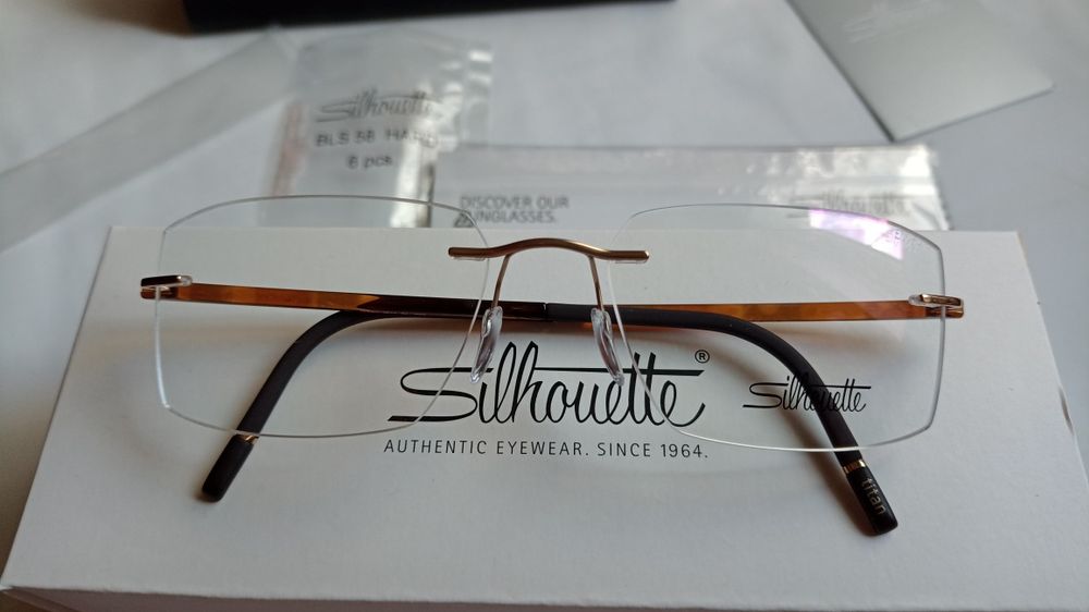 Оправа оригинал Silhouette model 5567 70 7730 новая