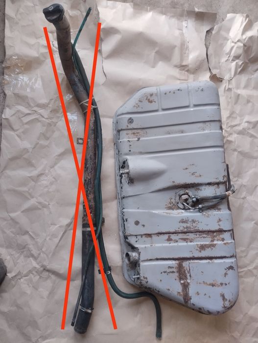 Паливний бак з 99