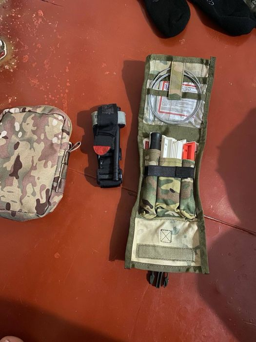 Сапёрский набор и турникет