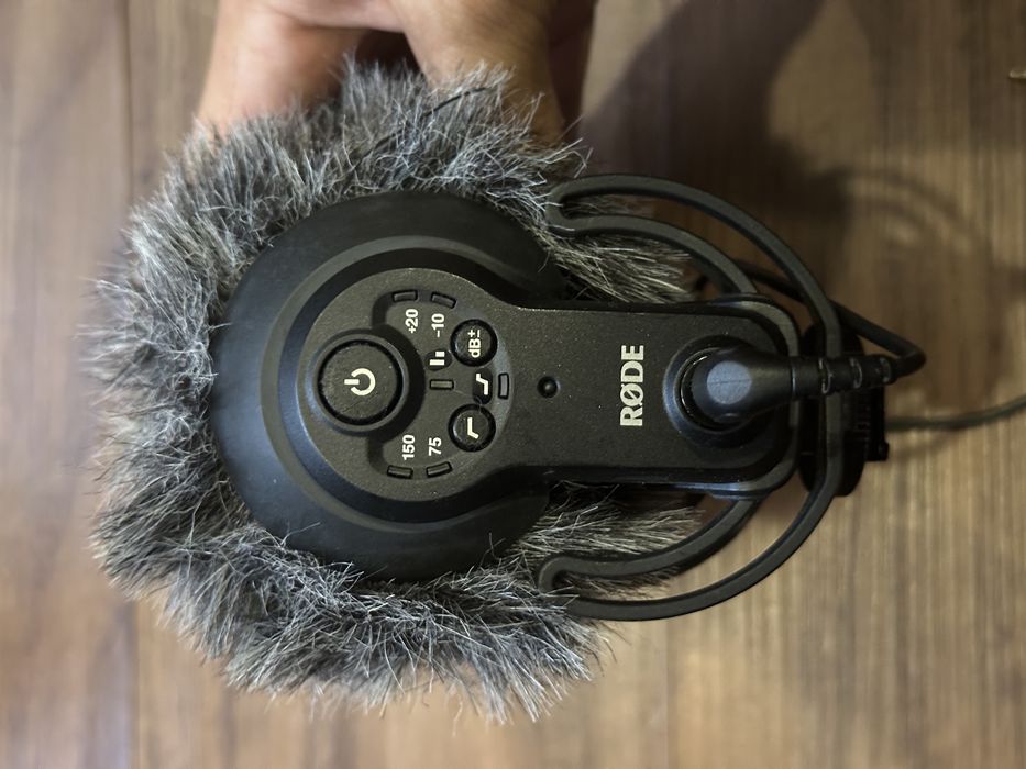 Rode VideoMic Pro+ (Com Caixa e Deadcat) – Como Novo!