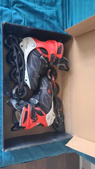 Rolki X-training Pro K2 VO2 S 90 BOA rozm. 42,5