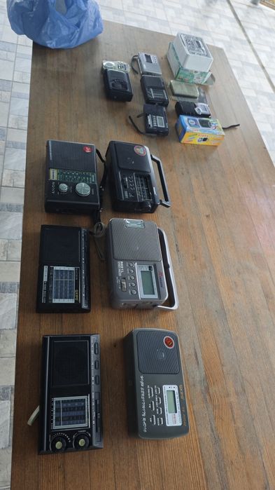 Портативные стерео кассетные радио и мини музыкальные центры. НОВЫЙ