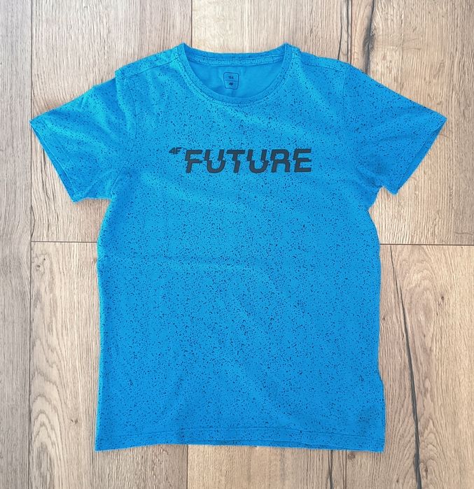 4F koszulka tshirt chłopięcy rozmiar 164