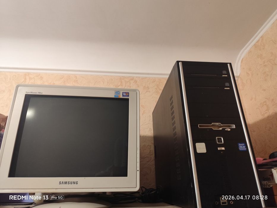 Продам монитор, системный блок!