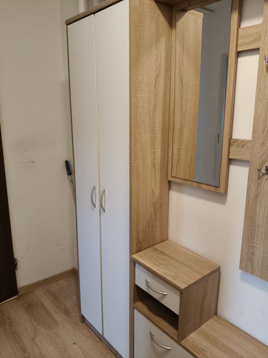 Garderoba do przedpokoju