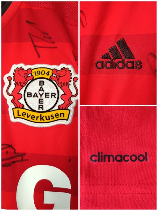 Koszulka Bayer Leverkusen 2014-15 Home Adidas Climacool Roz. M