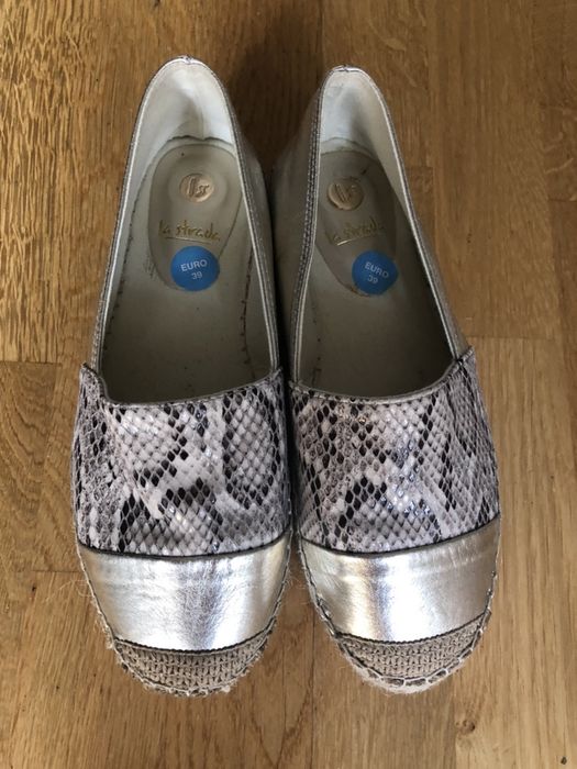 Espadryle roz. 38