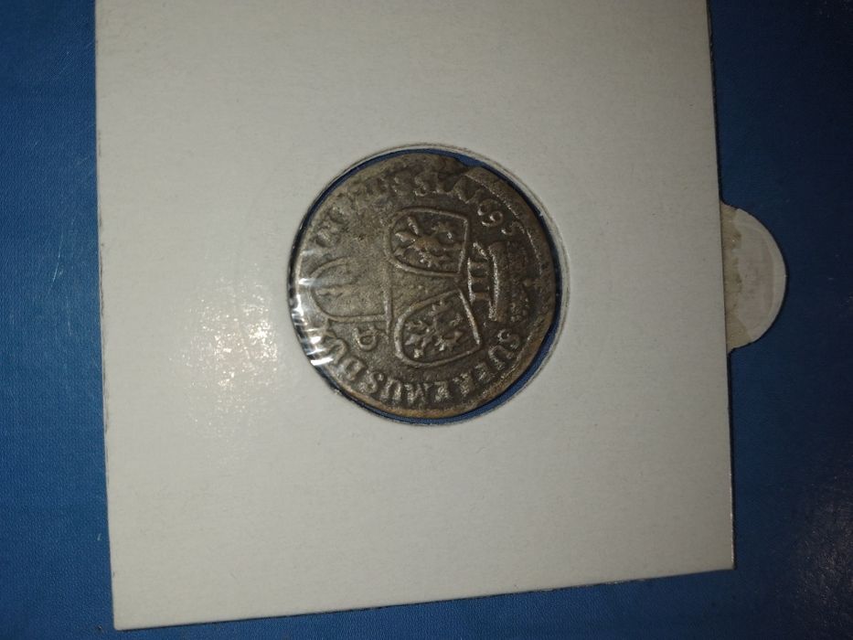 Na sprzedaż 3 grosze 1696 r