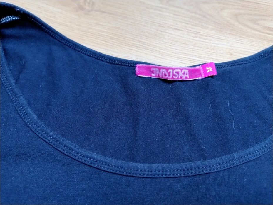 Mała czarna z bawełny