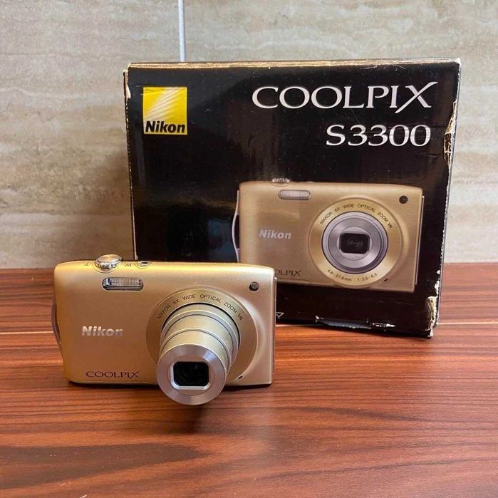 nikon coolpix s3300 - купити фототехніку, відеотехніку - Ціна на