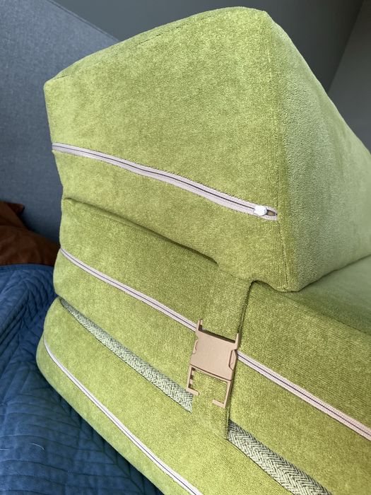 Składany materac mata fotel