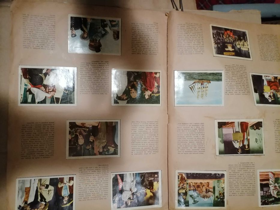 Caderneta Cromos 1958 COMPLETA A Volta ao Mundo em 80 Dias A.P.Revista