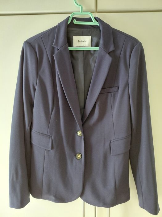 Blazer azul escuro