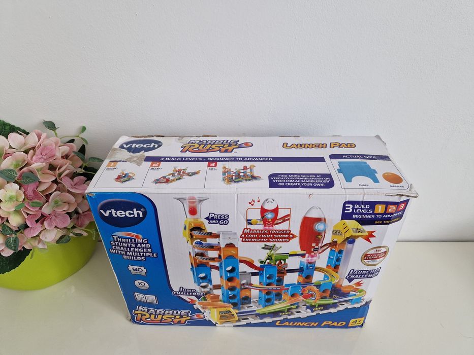 Vtech tor Marble Rush 5422 Rakieta Kulodrom ,tor kulkowy