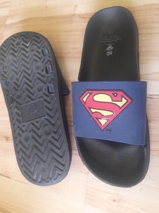 Klapki superman rozm.42