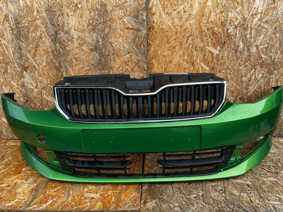 Zderzak Grill Skoda Fabia 3 III