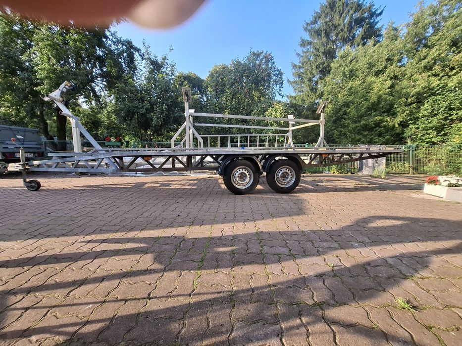 Sprzedam przyczepę uniwersalną