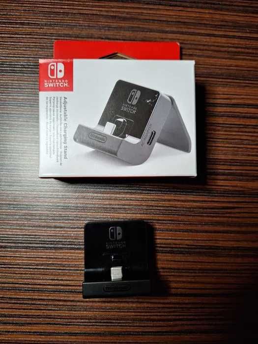 Nintendo Switch Adjustable Charging Stand (stojak, podstawka, stacja)