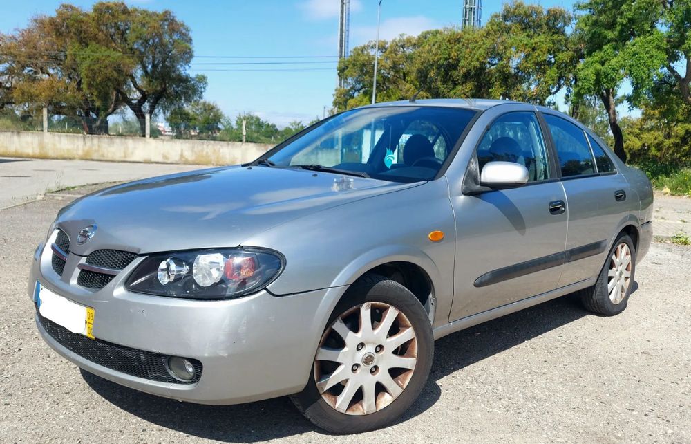 Nissan Almera 1.5 dCi Visia AC