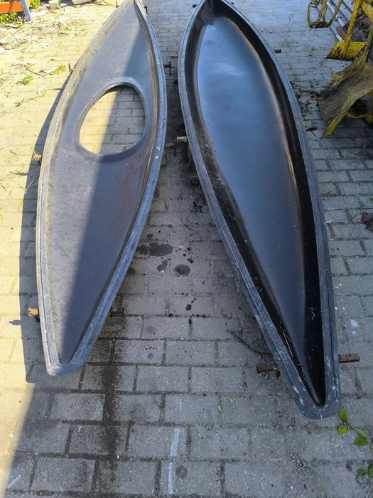 Moldes para fabrico de kayak e canoa