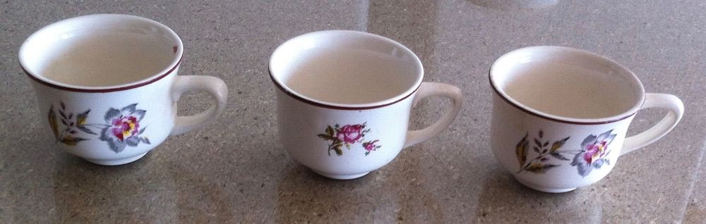 3 chavenas de sacavem em bom estado