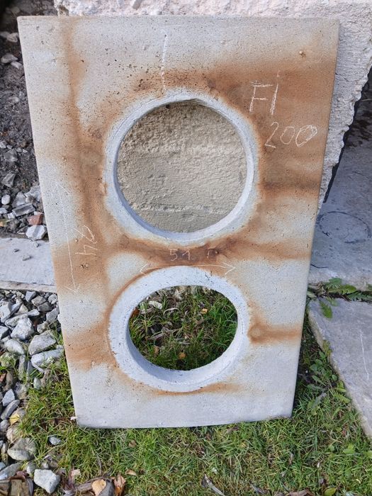 Czapa komina  betonowa