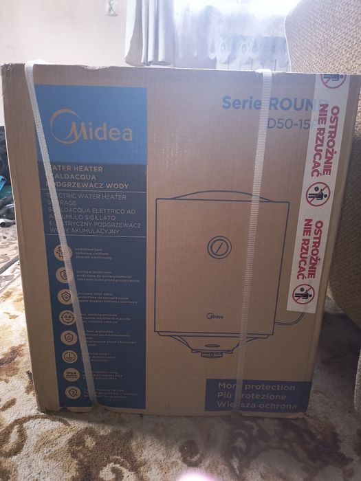 Bojler na wodę Midea 50l