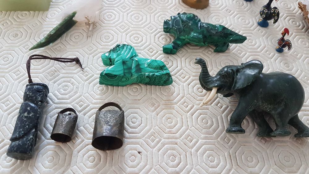 Miniaturas decorativas - Coleção