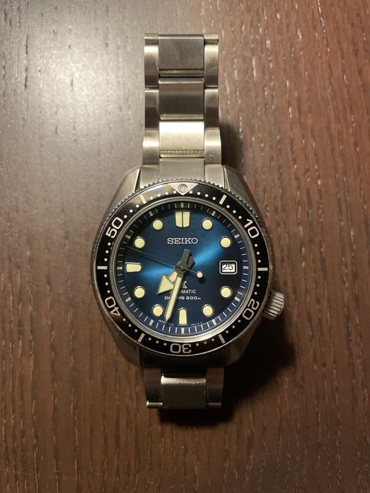 Zegarek Seiko Prospex Automatic -Special Edition- Great Blue Hole