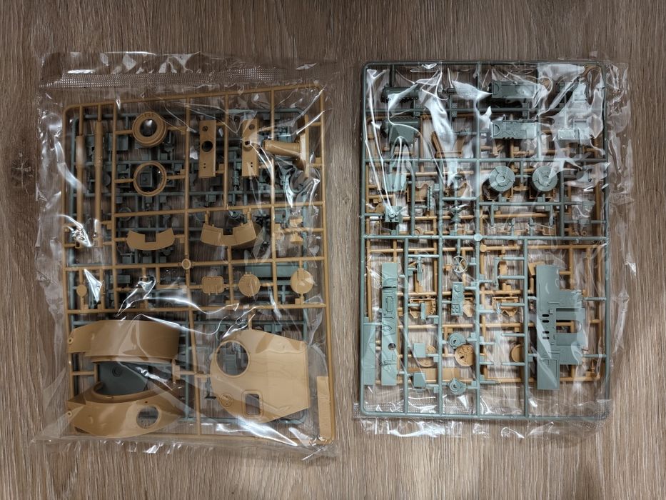 Сборная модель Tiger-1, 1/35