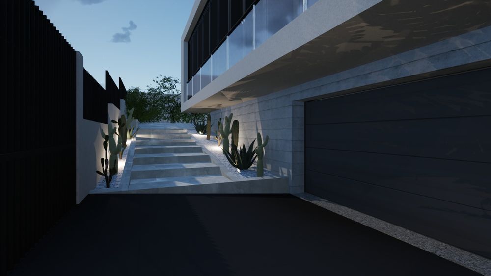 Construção, pintura, demolição.