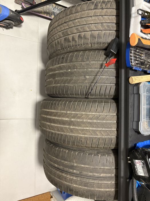 Opony letnie 215/55 R17