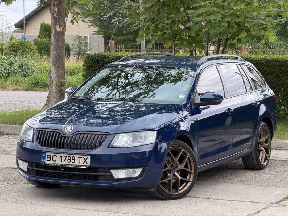 Skoda Octavia A7 2015р 1,6tdi