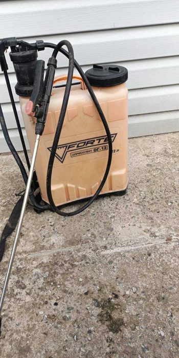 Опрыскиватель для сада огорода под восстановление