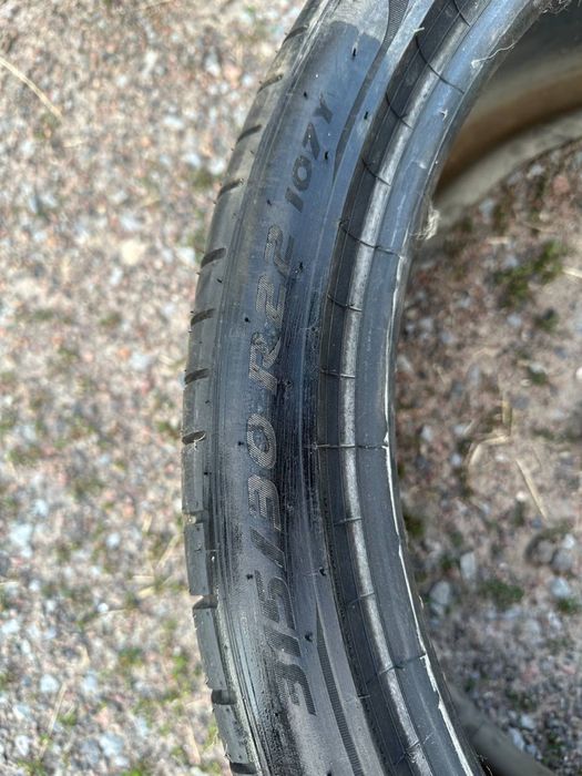 Шина pirelli 315/30/22