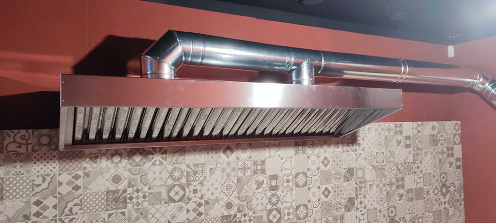 Вытяжной зонт, кухонна витяжка, купольний ,пристенный из нержавейки