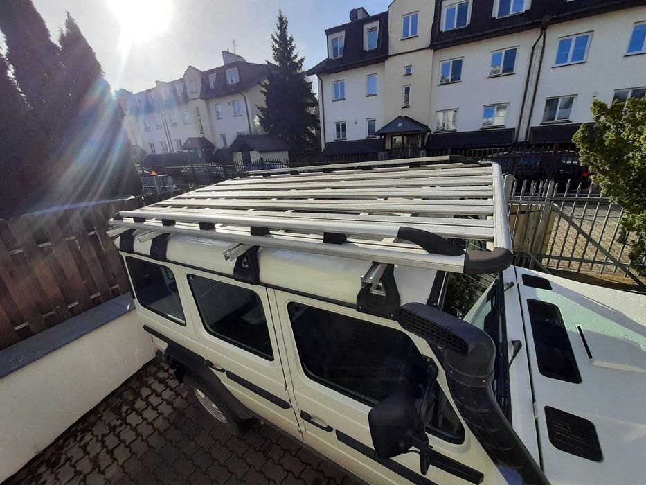 Bagażnik dachowy Rhino Rack 4x4 Mercedes G v Sprinter, VW Crafter