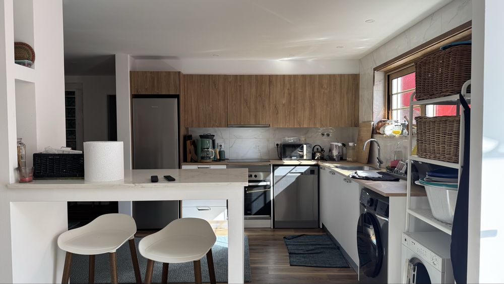 Quartos duplos estudantes -Sintra em apartamento de moradia