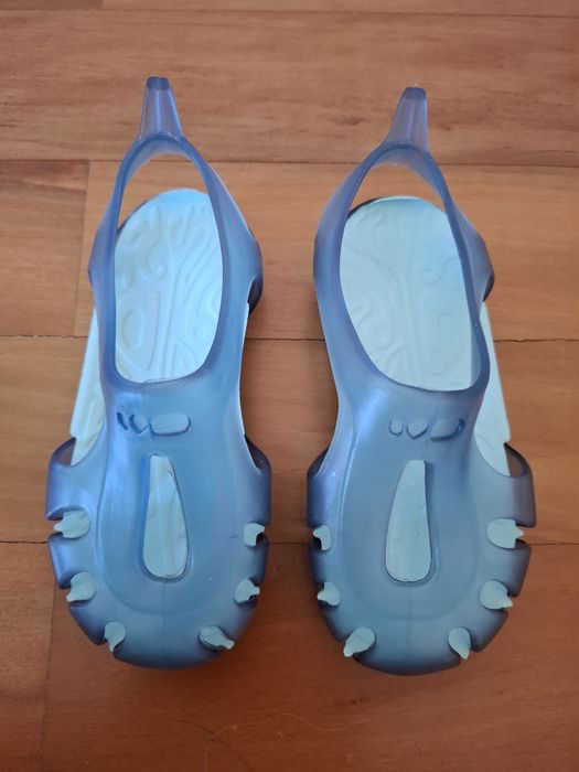 Sapatos piscina decathlon