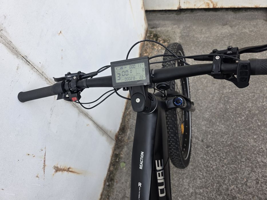 e bike електровелосипед cube reaction hybrid pro bosch smart system 29 L 2026