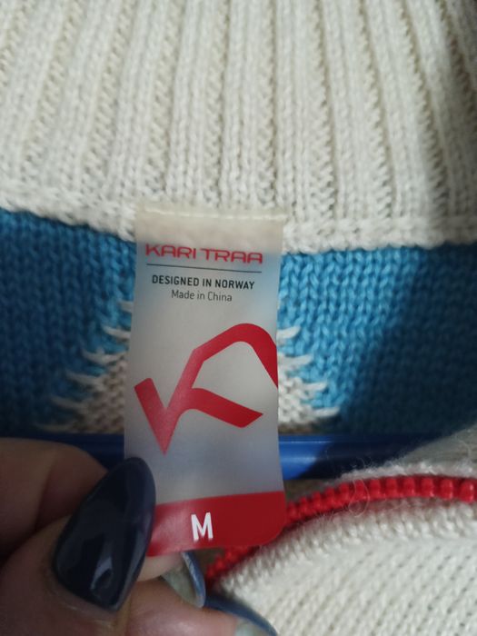 Sweter golf damski Kari Traa M